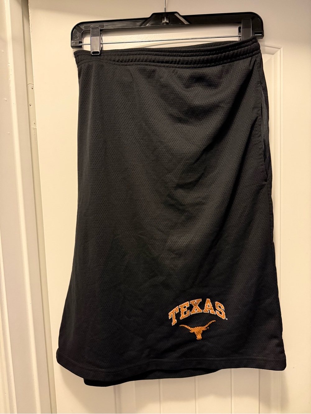 Men's Black Texas Longhorns Athletic Shorts